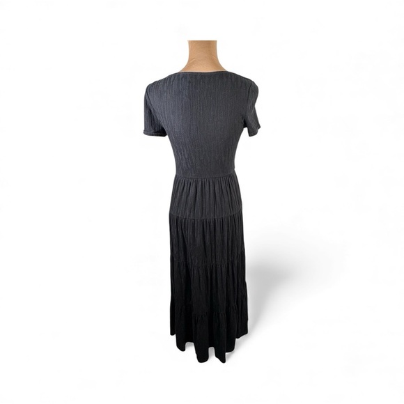 Anthropologie Maeve Gillian Tiered Maxi Dress Size XS - Picture 4 of 10